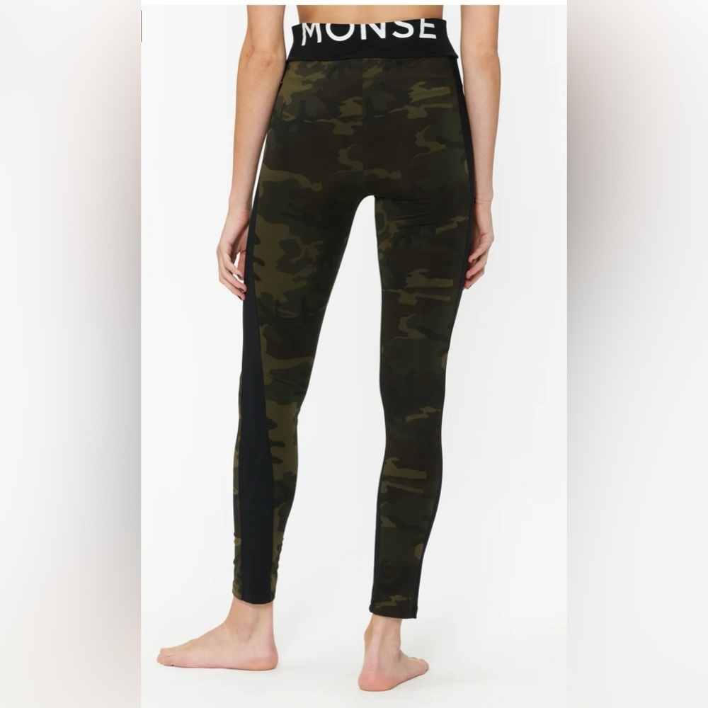 New MONSE Camo Logo Leggings